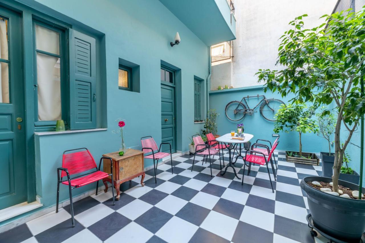 Petralona'S Green House Athena Bagian luar foto