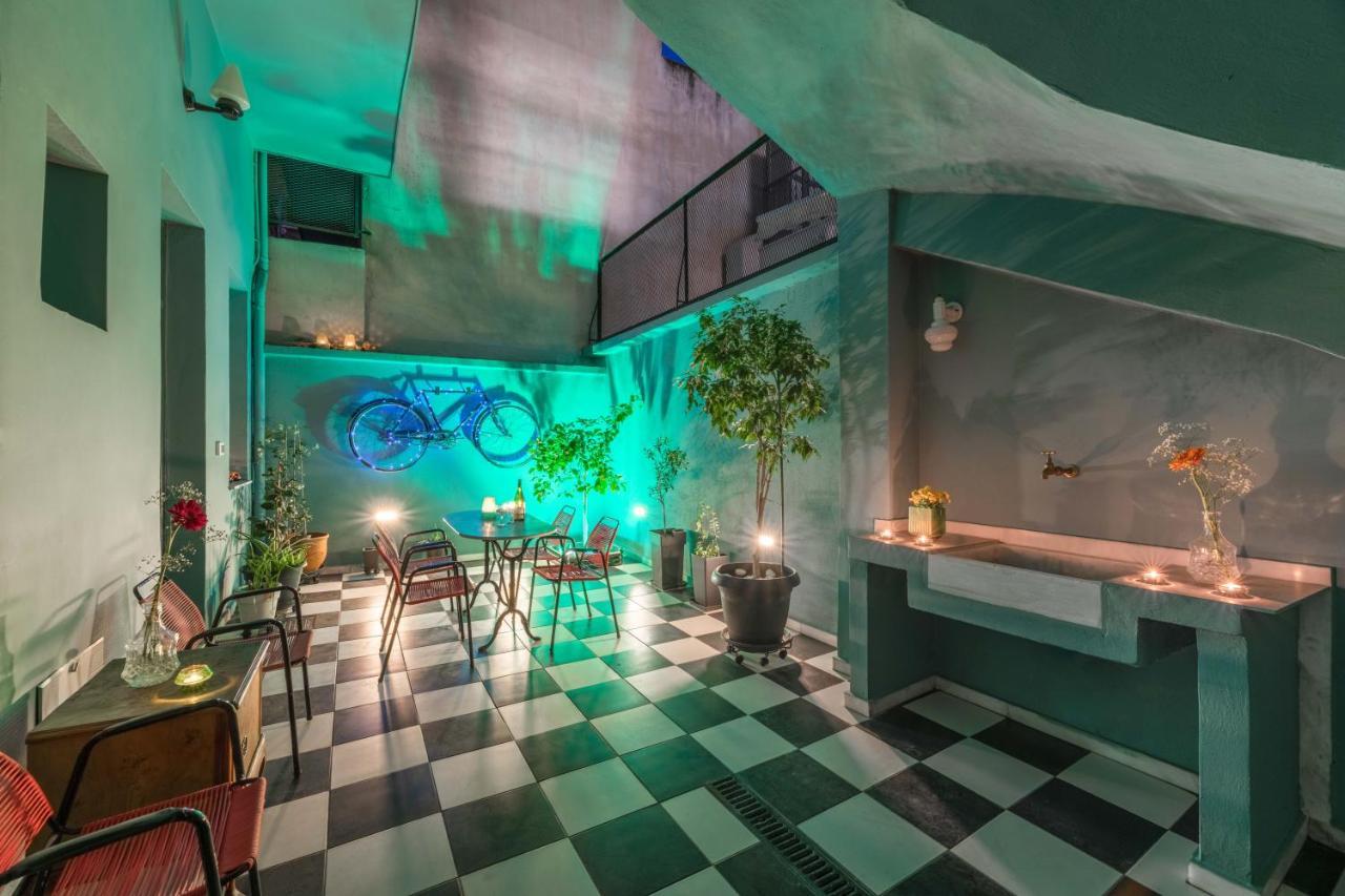 Petralona'S Green House Athena Bagian luar foto