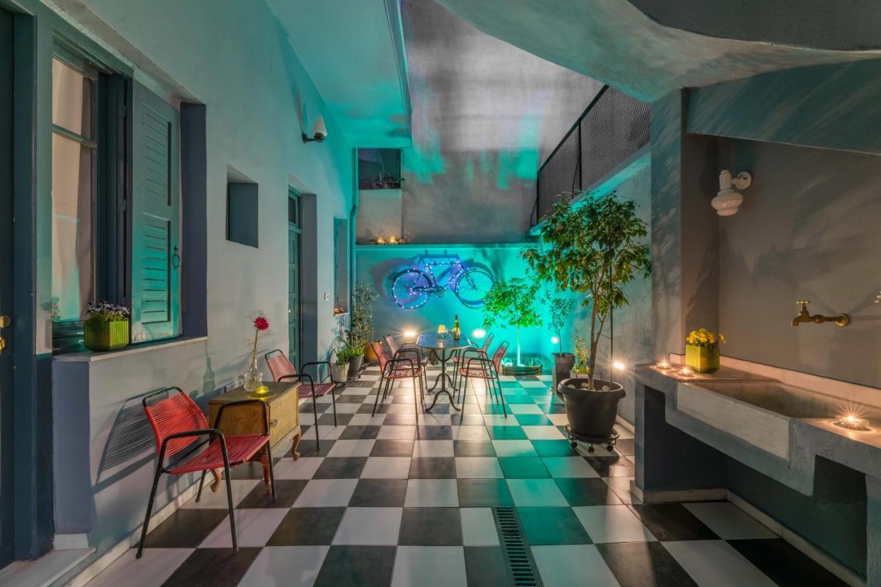 Petralona'S Green House Athena Bagian luar foto