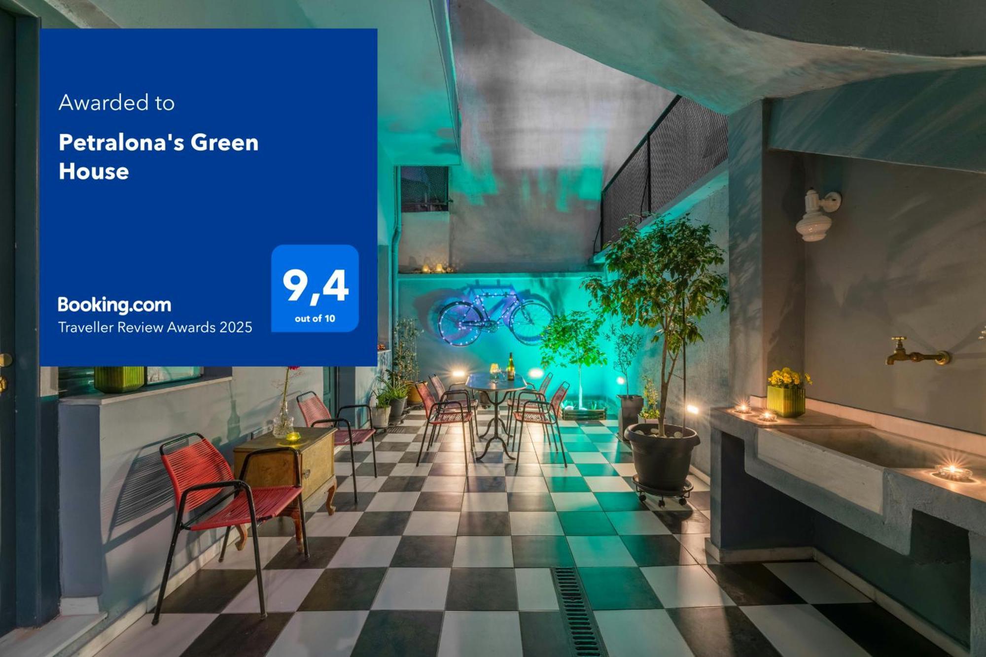 Petralona'S Green House Athena Bagian luar foto